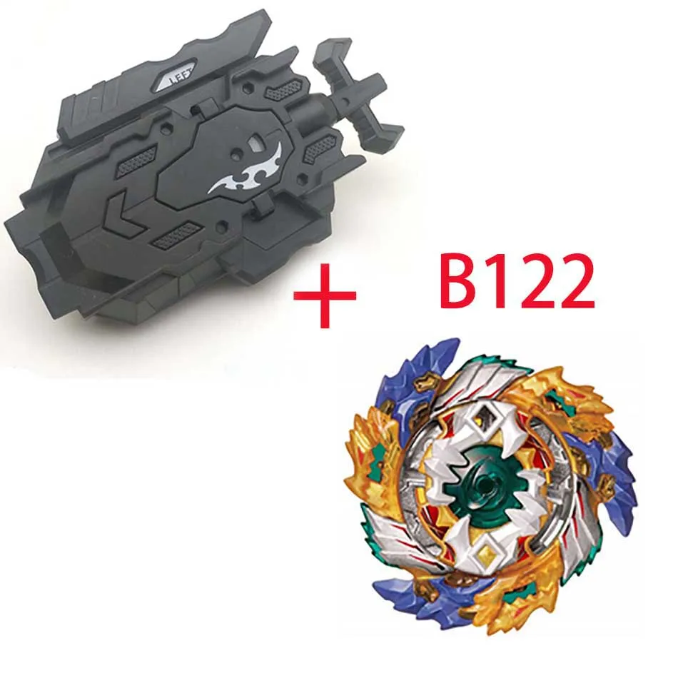 Оригинальный волчок Beyblade Burst B 131 B127 с пусковым устройством Bayblade Bey Blade металл