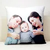 Photo Customization Square Cushion Stuffed dog Pillow Sofa Car Decorative Christmas Gift Couple photo pillow Baby photo cushion 4