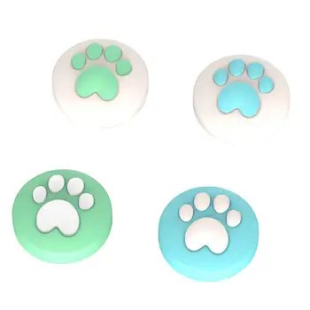 

Silicone Analog Thumb Stick Grips Caps For XBOX360/PS3/PS4 JoyCon Controller Sticks Cap Skin for Joy Con Cover