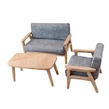 Я и дом 1/12 кукольный домик мебель диван наборы куклы украшения ручной работы моделирование мини мебель скандинавском стиле