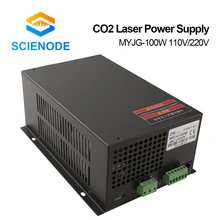 

Scienode MYJG-100W 80-100W CO2 Laser Power Supply for CO2 Laser Engraving and Cutting Machine