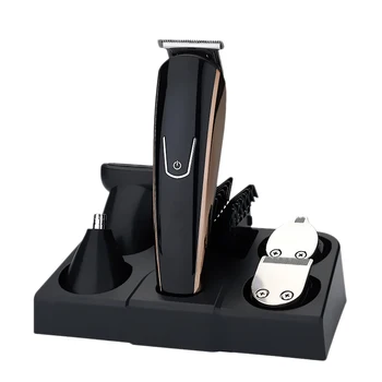 

5 in 1 Multifunction Hair Clipper Nose Hair Trimmer Electric Beard Trimmer Hair Cutting Machine Trimmer Cutter EU Plug