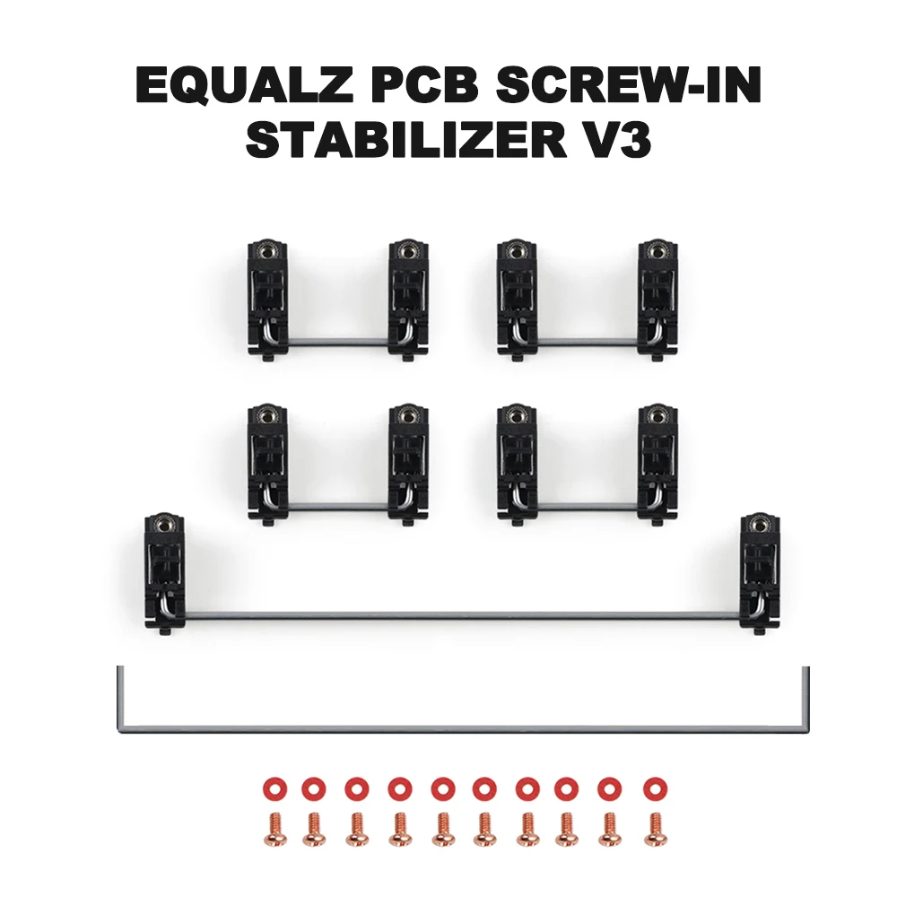 Mechanical Keyboard Stabilizer Screw Equalz Stabilizers Keyboard V3