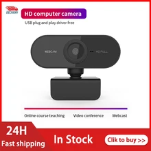 Hd 1080p foco automático webcam câmera de computador high-end câmera de chamada de vídeo microfone embutido usb driver-livre plug and play