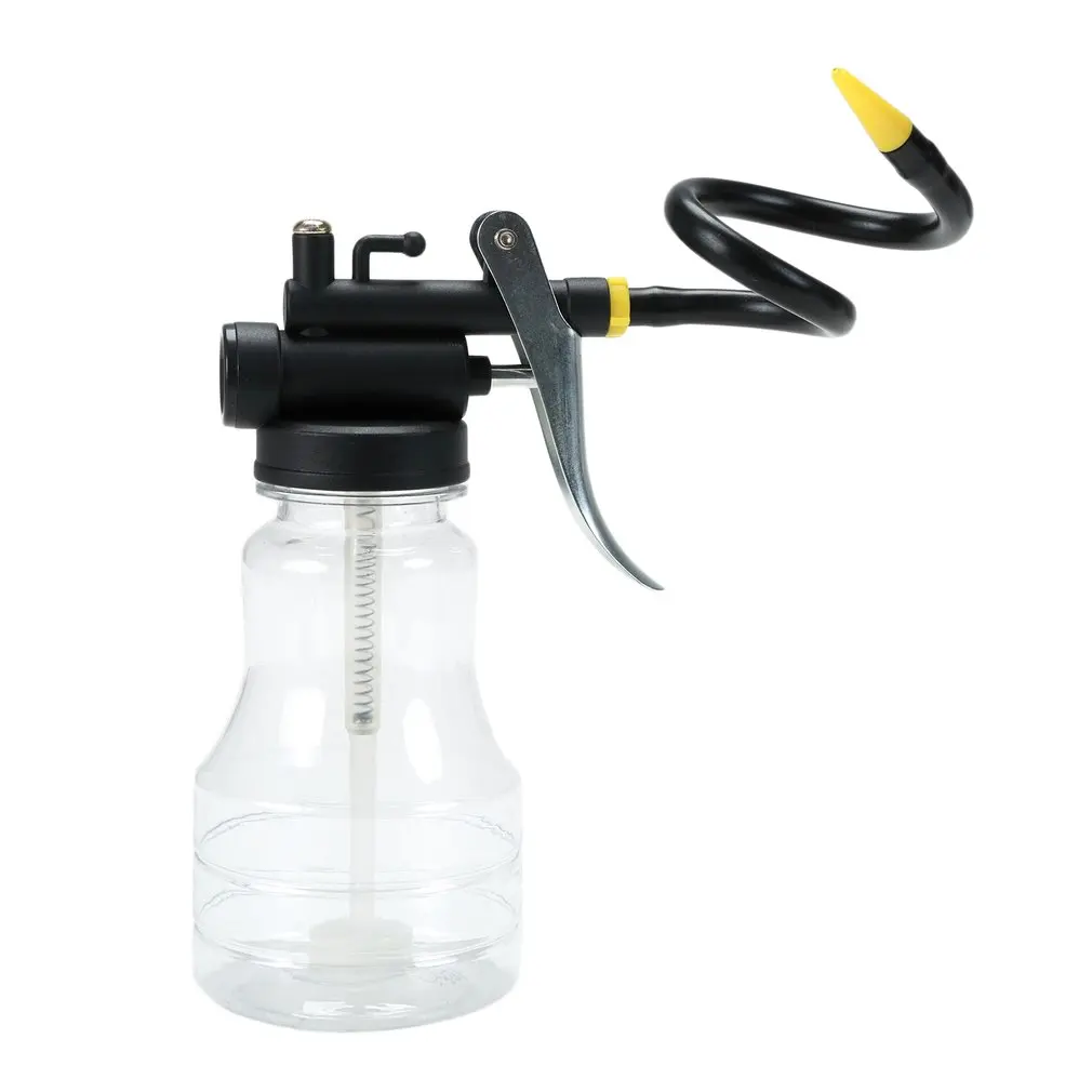 

250ML Portable Grease Gun Oil Pump Hose Mini Grease High Pressure Pump Oiler High Strength Body Lubrication Oil Can Machine