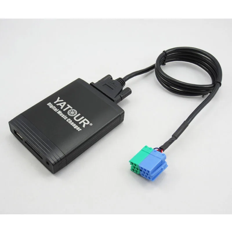 Цифровой преобразователь компакт-дисков Yatour для Becker 1994-2002 Porsche 1980-2002 Benz Ford USB SD AUX