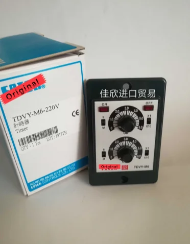 TDVY-M6-220V два таймера и