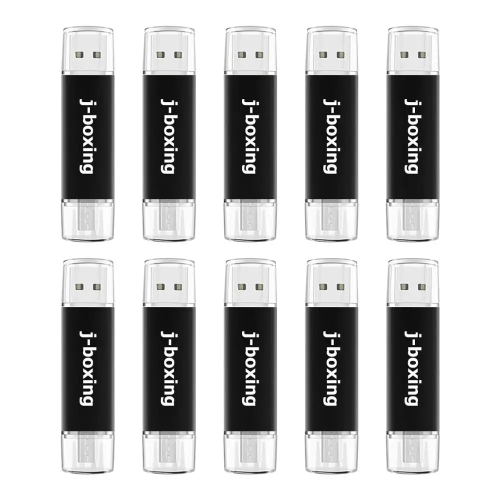USB флеш накопитель J boxing OTG объемом 32 гб 16 8 4 накопители Micro 2 0 карта памяти для