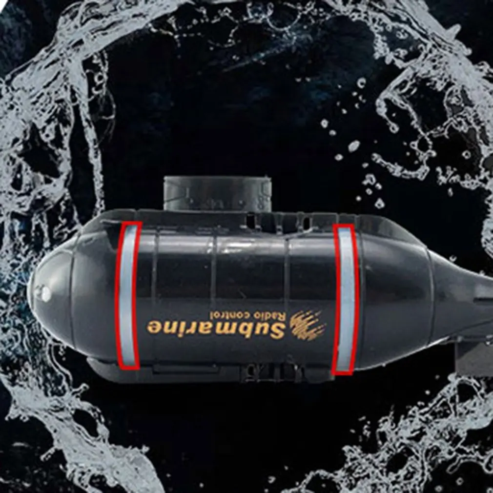 777 216 Мини RC Подводная лодка на катере дистанционного Управление Pigboat