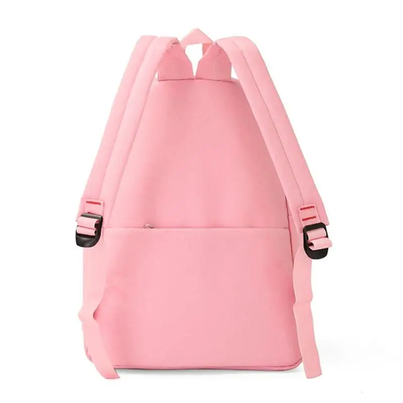 4pcs/set Bear Print Composite Bags Backpacks Women Big Totes Clutch Pen Bag Backpack Zipper Travel Shoulder Bag For Teenage Girl