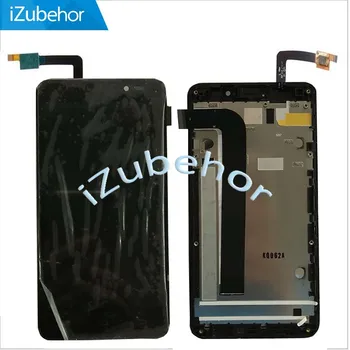 

5.0" lcd with frame For Coolpad F1 8297 8297W 8297D LCD display Touch Screen Digitizer Assembly "Middle small house button"