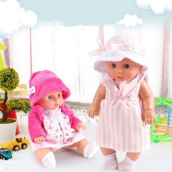 

Newborn Baby Doll Simulation Doll Toys For Children Educational Lifelike Babies Dolls Toy Kids Christmas Gifts