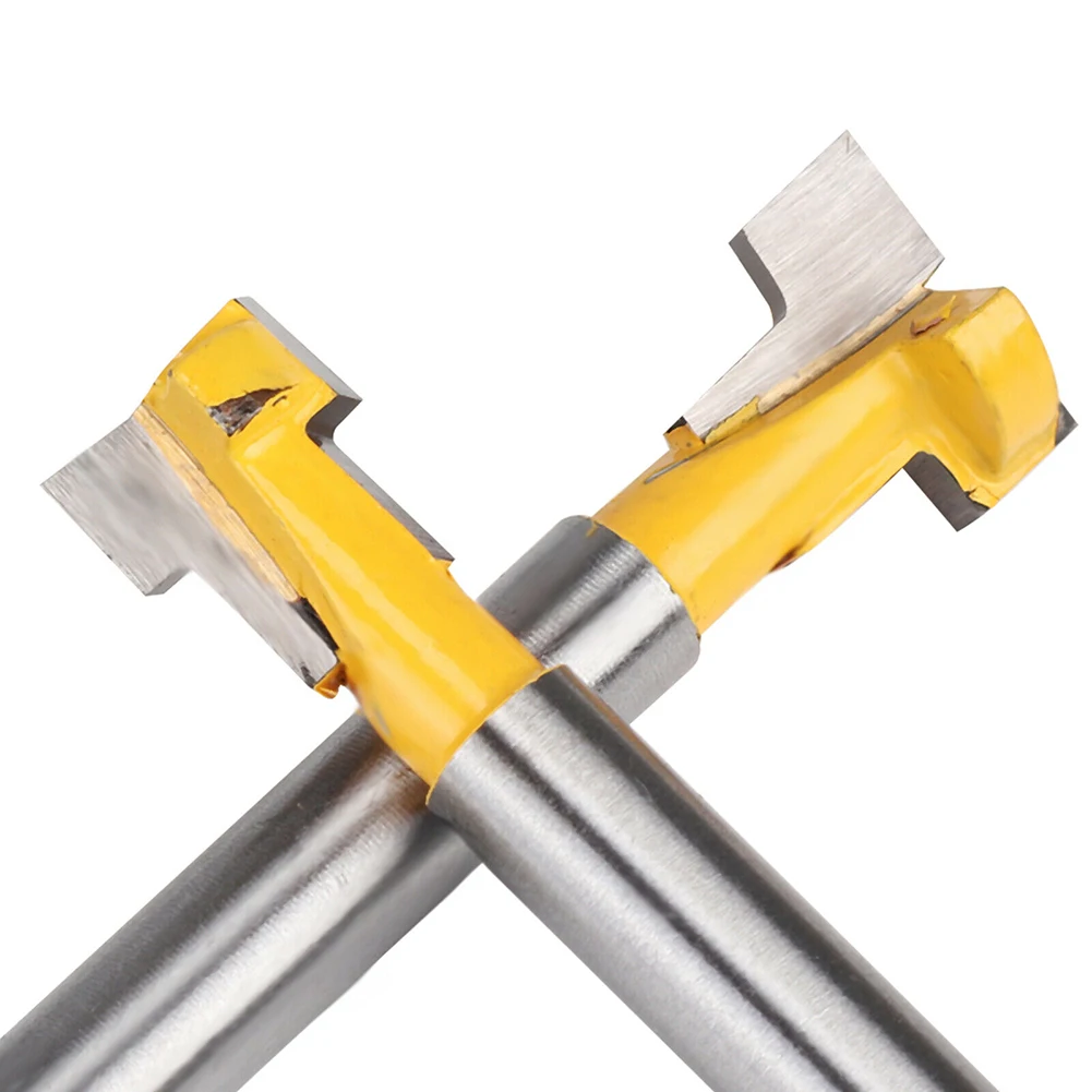 

2PCS 6mm Shank T-Slot Router Bits 3/8'' & 1/2'' Cutter For Wood Woodworking Tool High Quality Practical