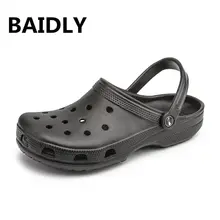 Водонепроницаемая обувь; спортивная обувь; пляжная обувь для мужчин и женщин; пляжные сандалии с перфорацией; Повседневные Дышащие шлепанцы на плоской подошве; дышащая обувь