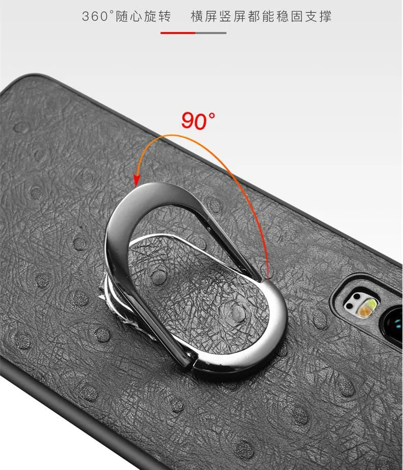 Мягкий деловой Чехол ручной работы из натуральной кожи для huawei mate 9 10 20 P9 p10 p20 p30 lite pro p smart чехол r