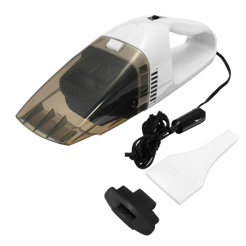 12V 60W Portable Wet & Dry Car Vehicle Mini Handheld Vacuum Dirt Cleaner
