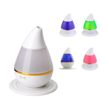 

pink LED USB Ultrasonic Humidifier Diffuser Rainbow Of Flavours 250ml