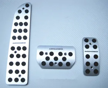 

HOT 13 for Ford Mondeo AT automatic Fuel Brake Foot Rest / aluminum slip pedals