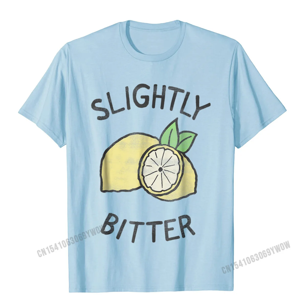 Crewneck Casual 100% Cotton Men Tshirts Casual Short Sleeve Tops Shirt Slim Fit Printing Tees Drop Shipping Slightly Bitter Shirt Lemon Quote Funny Vintage Tee Gifts__1005 light