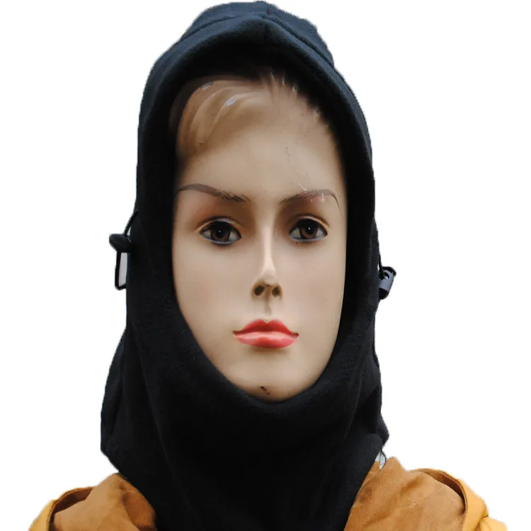 Зимняя уличная шапка cs, ветрозащитная флисовая шапка для защиты лица