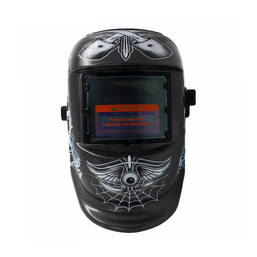 Автоматическая переменная фотоэлектрическая Пиратская/107 привидений Сварочная маска аргоновая дуговая сварка защитная Рабочая защита экрана