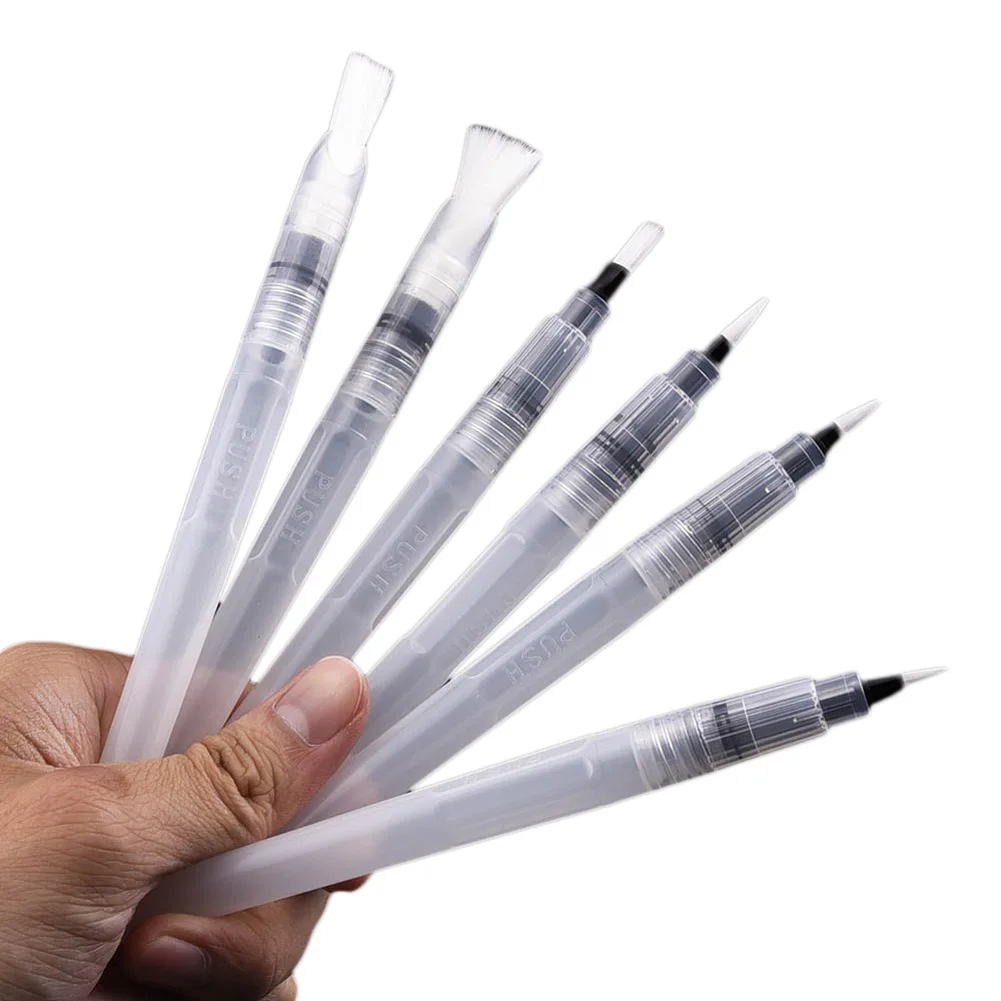 6 шт./компл. перьевые ручки нейлоновая ручка для рисования, Stylo для выпечки и кондитерских изделий Инструменты для выпечки набор канцелярских принадлежностей