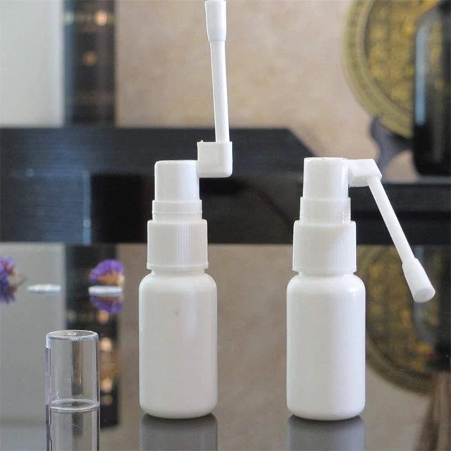 3 Flaconi Spray Per Polvere 35ml - Con Beccuccio Lungo, Portatili, Per Trucco E Spezie - Foto 6