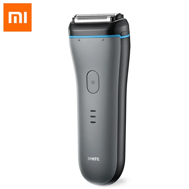 

2019 Xiaomi SMATE ST - W382 Electric Shavers Portable Strong Power Waterproof Men'S Electric Razor Dry & Wet Washable