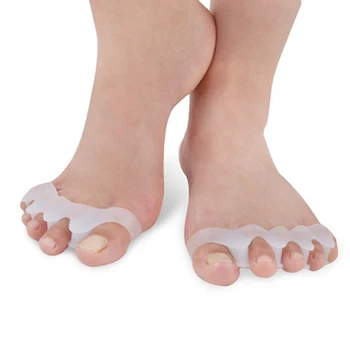 

2pcs Toe Separator Premium Protective Toe Corrector Sleeve Bunion Splint Toe Straightener for Toe Corrector Sleeve Pain Relief