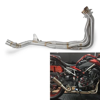 

Full System For Kawasaki Z900(Not Z900e z900 A2) 2017 2018 2019 Motorcycle Modified Muffler Pipe Exhaust Front Header Pipe Tube