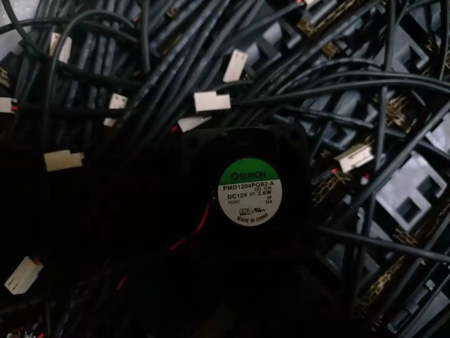 SUNON PMD1204PQB2 A (2).GN DC 12 В 2 6 Вт 40x40x28 мм вентилятор охлаждения сервера|square fan|server fandc fan 12v |