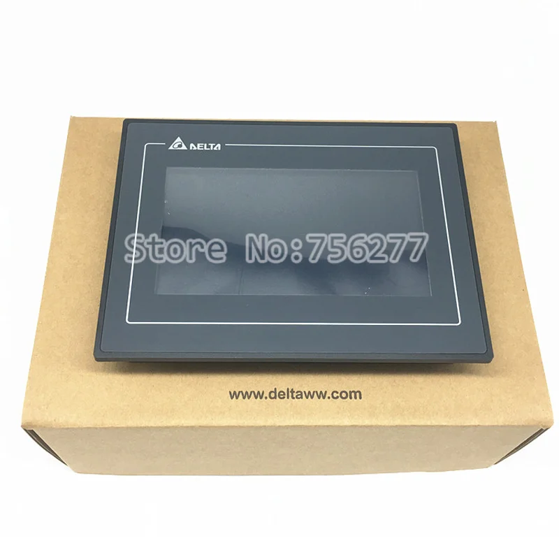 DOP-107BV Замена DOP-B07SS411 TFT 7 дюймов HMI сенсорный экран панели DOP B07SS411 в коробке