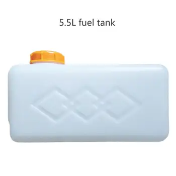 

New Type 5.5L Oil Fuel Tank Gasoline/Diesel Petrol Plastic Container Car Heater Accessories PE Material 11.02x5.12x5.12in