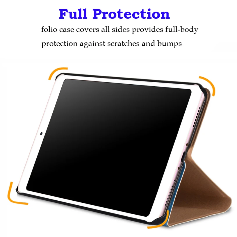 Магнитный чехол для Xiaomi Mi Pad 4 " Подставка для планшета из искусственной кожи защитный чехол для Xiaomi Mi pad4