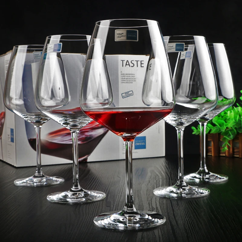 Festival Secretaris residu Schott Zwiesel Crystal Glass Forte Stemware Crystal Burgundy Bordeaux  Goblet Red or White Wine Glass| | - AliExpress