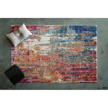 

Apex Himalayan 3 'x 5' Polypropylene Multi Runner Rug