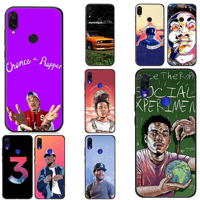IYICAO Chance the Rapper мягкий чехол для Xiaomi Redmi K20 8A 7A 7 S2 6 Pro 5 Plus Go 5A 4X 4A силиконовый |