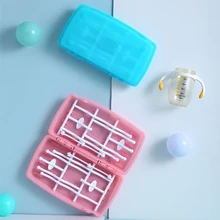 Сушилка дерево Хранение Полка для сосок детская пустышка на цепочке с прищепкой, Поильник держатель для чистки бутылочек и сушильная машина сушилка для посуды