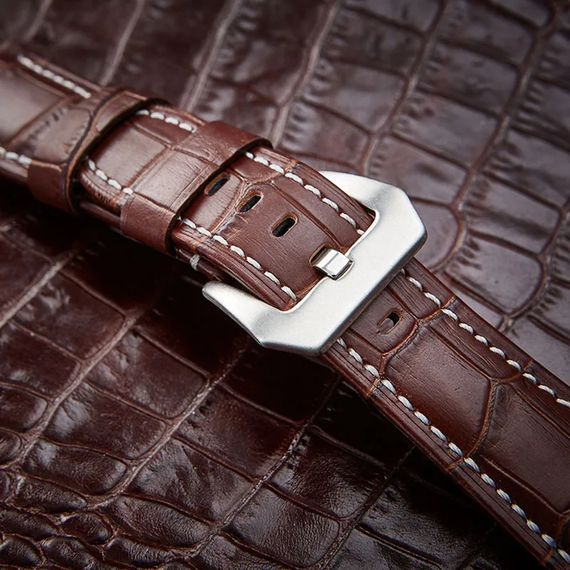 Новый продукт удобный ремешок для часов Tissot iwc 20 мм 24 22 26 из телячьей кожи мужских