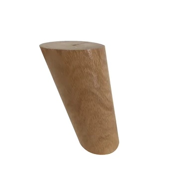 

Lychee DIY Wooden Oblique Taper Furniture Feet Leg Small Cabinet Furniture Legs Modern Home Classic Accessories