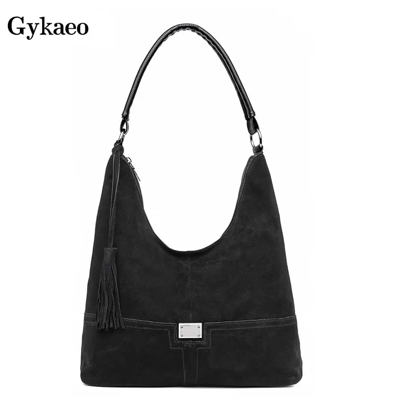 

Gykaeo European and American Style Street Fashion Large Capacity Shoulder Bags Handbags Women Famous Brands Hobos Messenger Bag