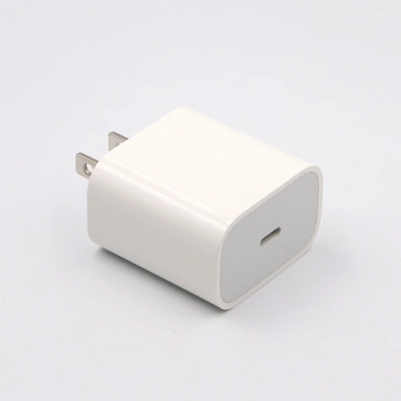18 Вт PD USB зарядное устройство быстрый адаптер для ip iPhon e 11 Pro XR X XS MAX 8 PLUS для быстрой зарядки США штекер путешествия с USB кабелем