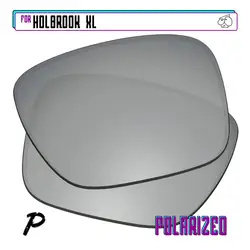 Enhanced Polarized Replacement Lenses for Sunglasses - Multiple Options Available (Silver P)