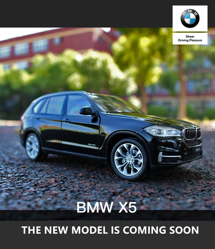 WELLY 1:24 BMW X5 внедорожник спортивный автомобиль имитация сплава Модель автомобиля ремесла Коллекция игрушек инструменты подарок