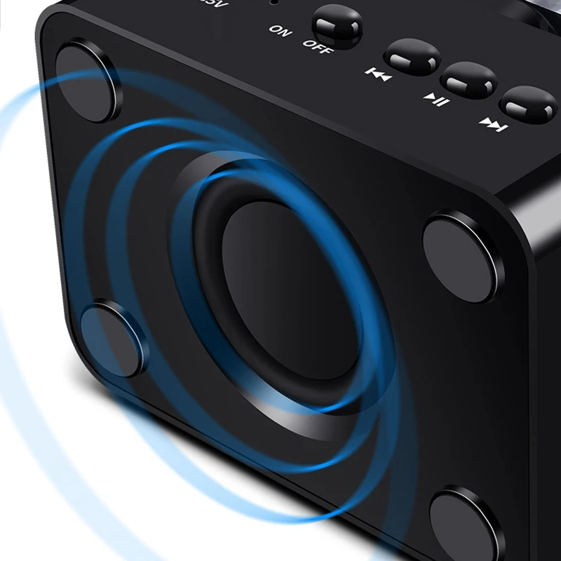 Маяк Bluetooth динамик Многофункциональный модный Bluetooth динамик светодиодный маяк динамик карта динамик