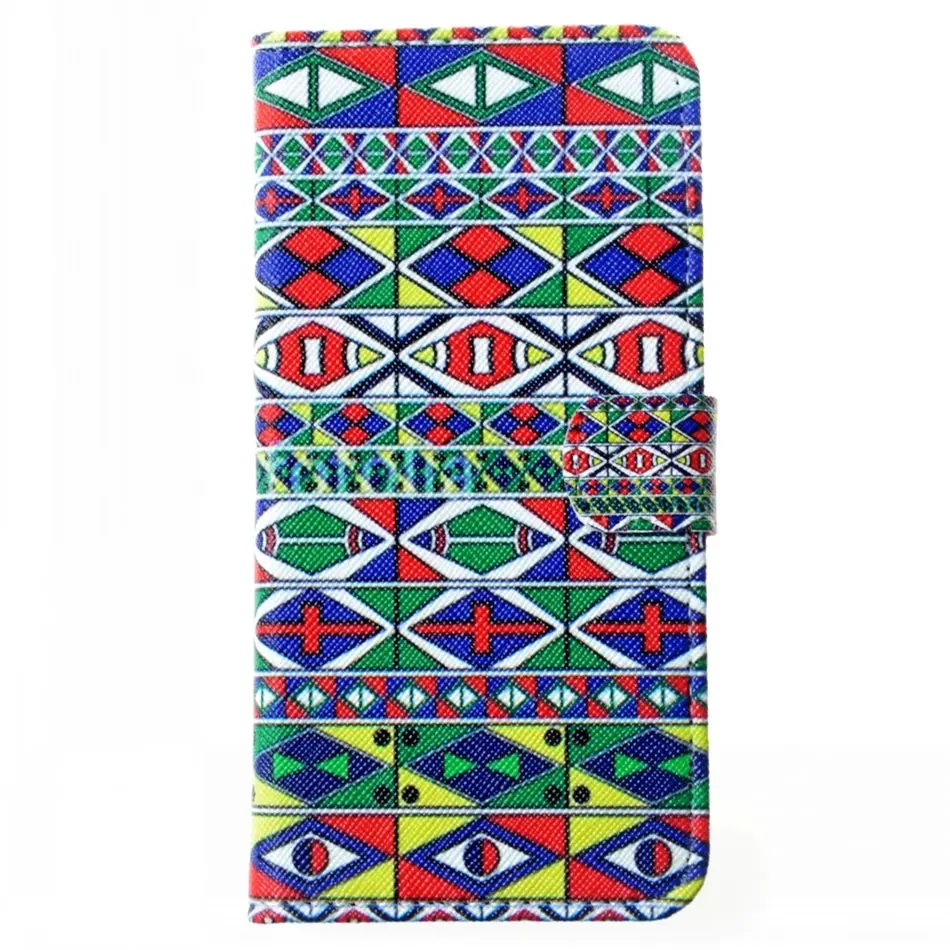 Чехол-книжка для Apple iPhone 11 Pro Max X XS XR 8 7 Plus 5 S SE 6 6S милая Мандала из искусственной кожи чехол-бумажник для телефона новинка DP05F - Цвет: Prism
