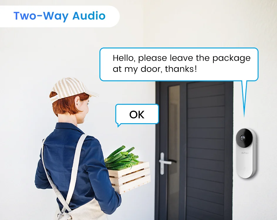arenti wireless doorbell