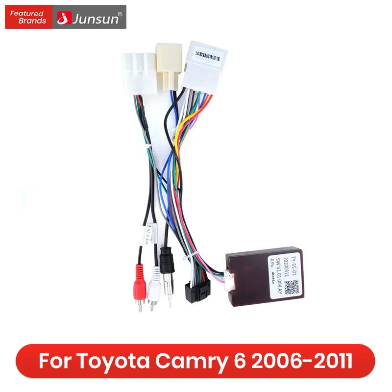 Junsun для Toyota Camry 6 40 50 2006-2011 кабель и CAN-шина | Автомобили мотоциклы