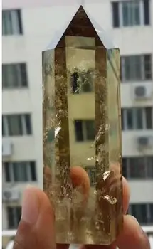 

Rare NATURAL CITRINE QUARTZ CRYSTAL POINT HEALING