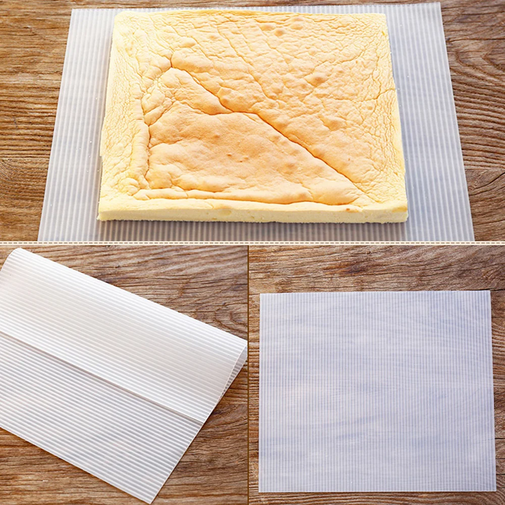 Sushi Mat Roller Silicone Material Eco-friendly Oven Pad Gadgets DIY Rolling Cake Roll Kitchen Tools Maker Raised Grain